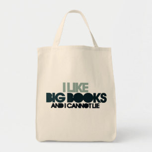 Bolsa Tote Gosto De Livros Grandes