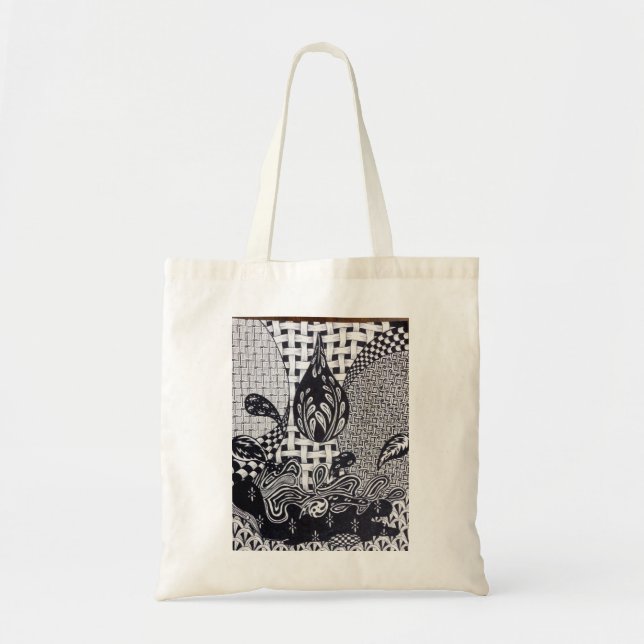 Bolsa Tote Gota da água (Frente)