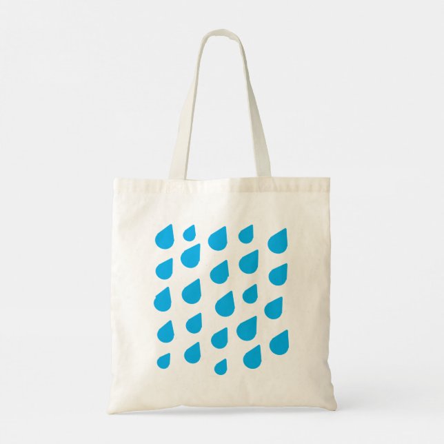 bolsa tote gota de chuva (Verso)
