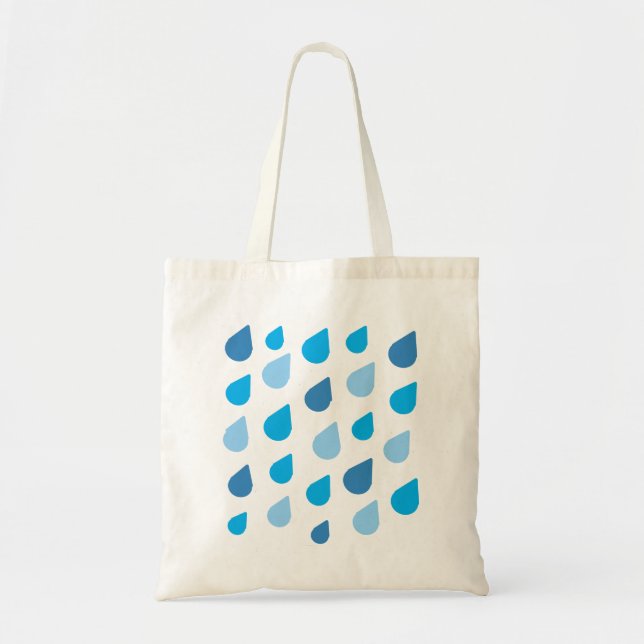 bolsa tote gota de chuva (Frente)