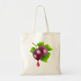 Bolsa Tote Gota de vinho