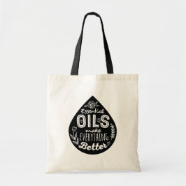 Bolsa Tote Gota do óleo essencial