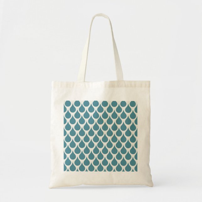 Bolsa Tote Gotas de água doce Gotas Tote Bag (Frente)