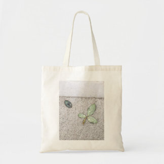 Bolsa Tote Gotas de água na fotografia das folhas