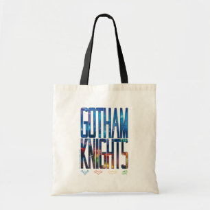 Bolsa Tote Gotham Knights City Lettering