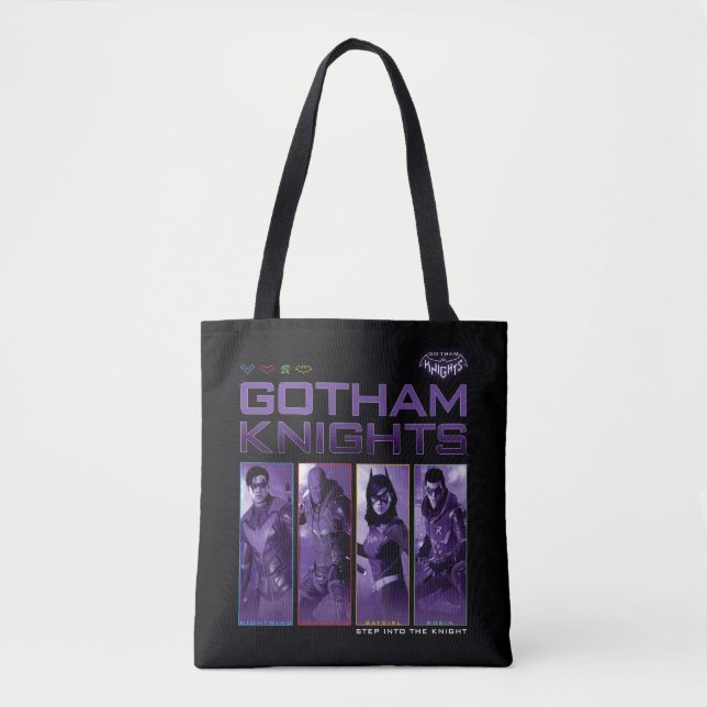 Bolsa Tote Gotham Knights Hero Panels (Frente)