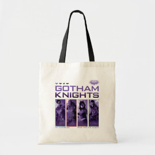 Bolsa Tote Gotham Knights Hero Panels