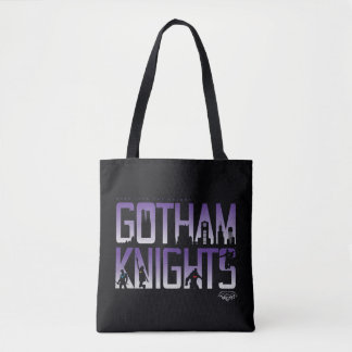 Bolsa Tote Gotham Knights Silhouettes no título