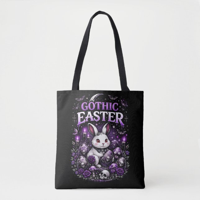Bolsa Tote Gothic Easter (Frente)