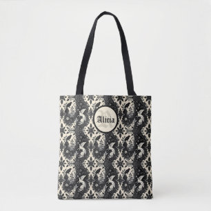 Bolsa Tote Gótica Yin Yang