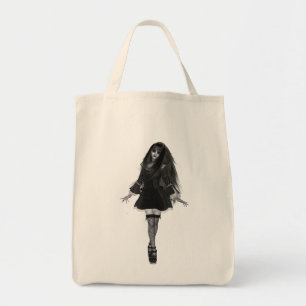 Bolsa Tote ♥ gótico Collectible da arte da boneca do ♥