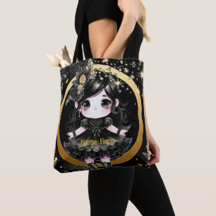 Bolsa Tote Gótico Kawaii Meninas Cute Personalizadas Gótica C