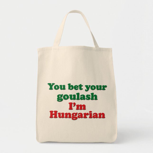Bolsa Tote Goulash húngara 2 (Frente)