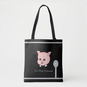 Bolsa Tote Gourmet Pequeno Porco