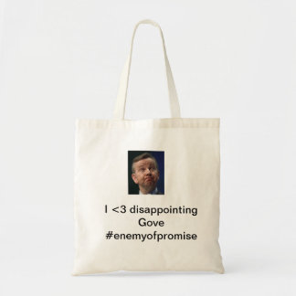 Bolsa Tote Gove decepcionando