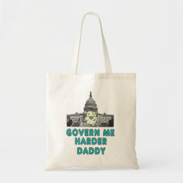 Bolsa Tote Governar-me mais Pai