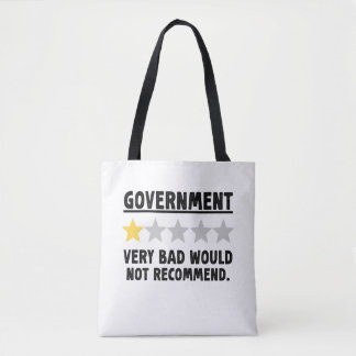 Bolsa Tote Governo Muito Ruim Não Recomendaria Presente