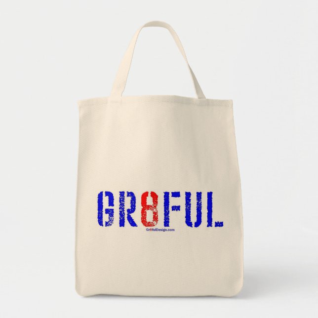 BOLSA TOTE GR8FUL (Frente)