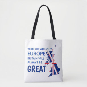 Bolsa Tote GRÃ-BRETANHA excelente BREXIT EUROPA