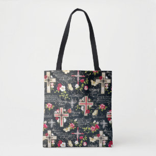 Bolsa Tote Graça incrível e Design Compaixão