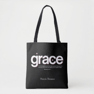 Bolsa Tote Grace Ephesianos 2:8