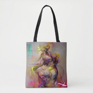 Bolsa Tote Graceful Dance Poses