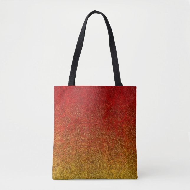 Bolsa Tote Gradação da Lâmpada de Falha (Frente)