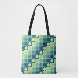 Bolsa Tote Grade de Polka Adrift