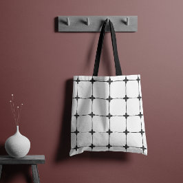 Bolsa Tote Grade Natural Off-White