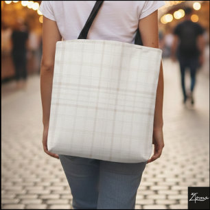 Bolsa Tote Grade Sutil