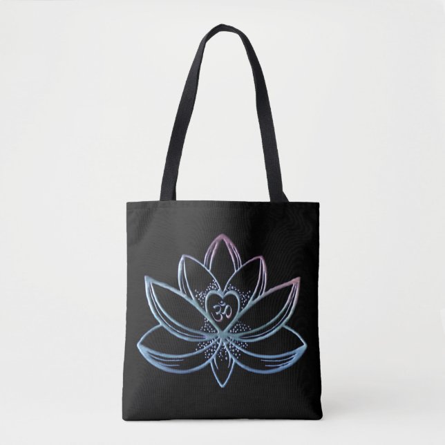 Bolsa Tote Gradient Lotus  (Frente)