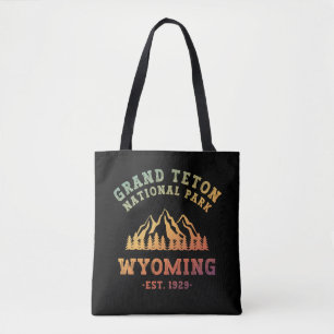 Bolsa Tote Gradiente Grand Teton National Park Wyoming EUA