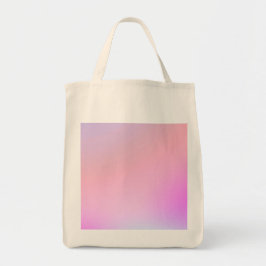 Bolsa Tote Gradiente Pastel de Algodão Doce Sonhador