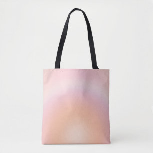 Bolsa Tote Gradiente Peach Fuzz