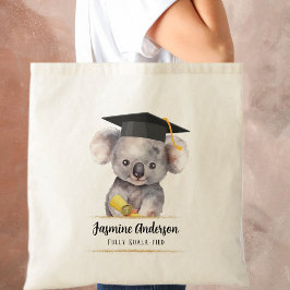 Bolsa Tote Graduação Bela Koala personalizada