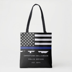 Bolsa Tote Graduação da Academia de Polícia de Polícia Person