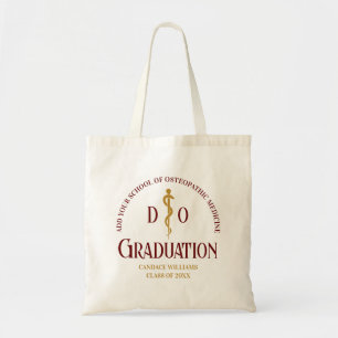 Bolsa Tote Graduação da Faculdade de Medicina Osteopática Mar