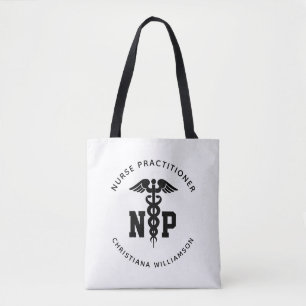 Bolsa Tote Graduação de Enfermeiro NP Personalizado