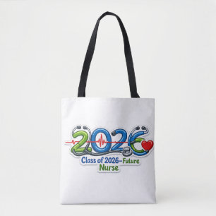 Bolsa Tote Graduação de Futuros Enfermeiros da Turma de 2026
