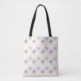 Bolsa Tote Graduação em Tom de Pêssego Retrô