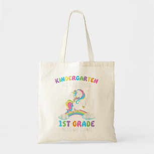 Bolsa Tote Graduação no jardim de infância Meninas de Unicórn
