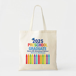 Bolsa Tote Graduação Personalizada em Gota do Formando da pré