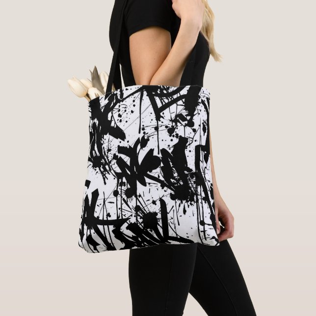 Bolsa Tote Graffiti Art (Close Up)