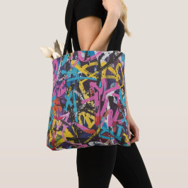 Bolsa Tote Graffiti Art