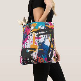 Bolsa Tote Graffiti Art