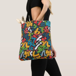Bolsa Tote Graffiti Art