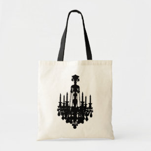 Bolsa Tote Gráfico antigo do candelabro