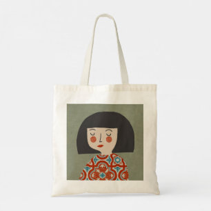 Bolsa Tote Gráfico bonitinho ilustrativo