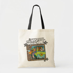 Bolsa Tote Gráfico da máquina do mistério do Lit de