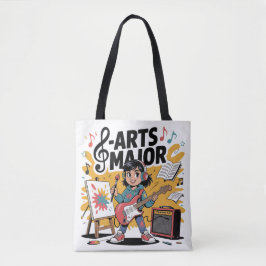 Bolsa Tote Gráfico de Artes - Única Criativa